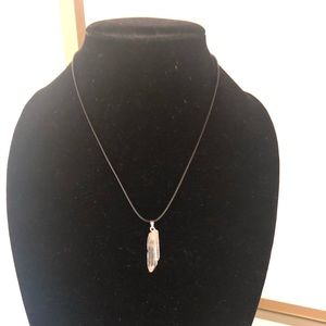 New without tags clear crystal - 4 available at $15 each